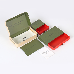 Food packaging box